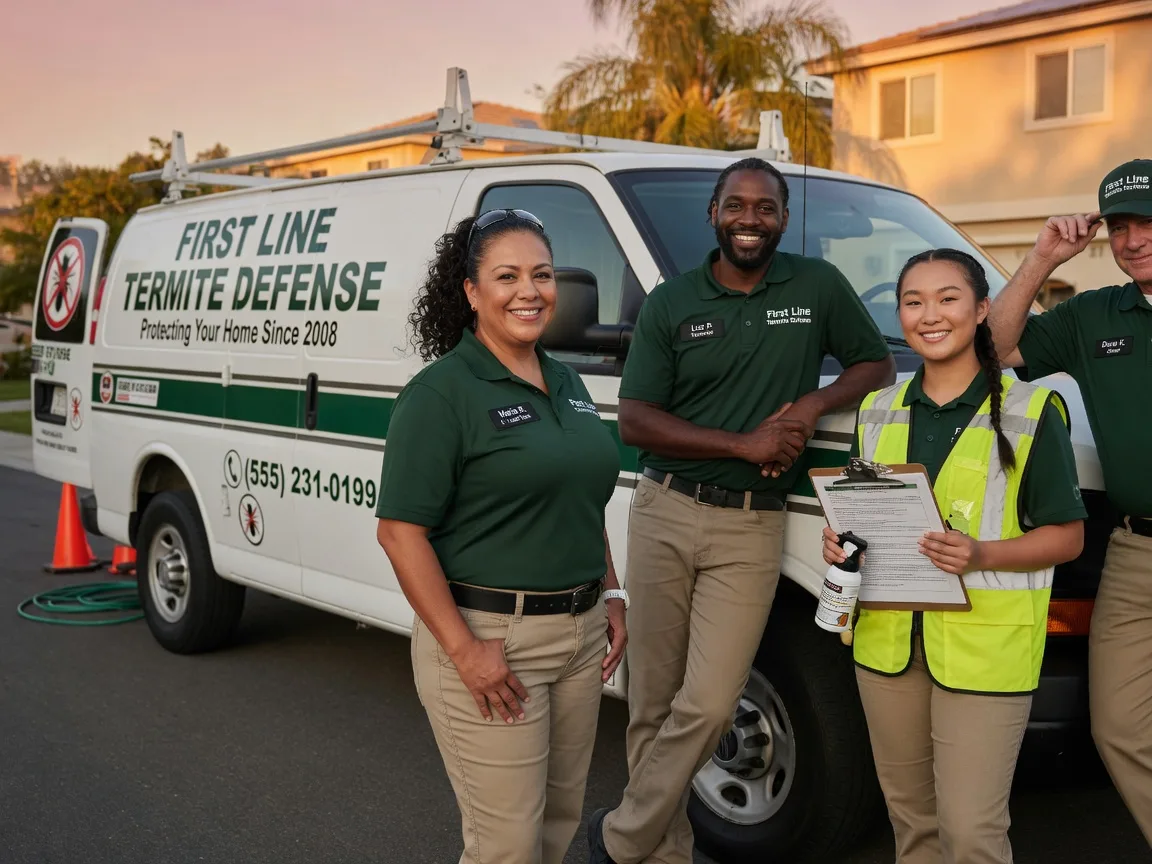 Termite Treatment company in Adrian, MI
